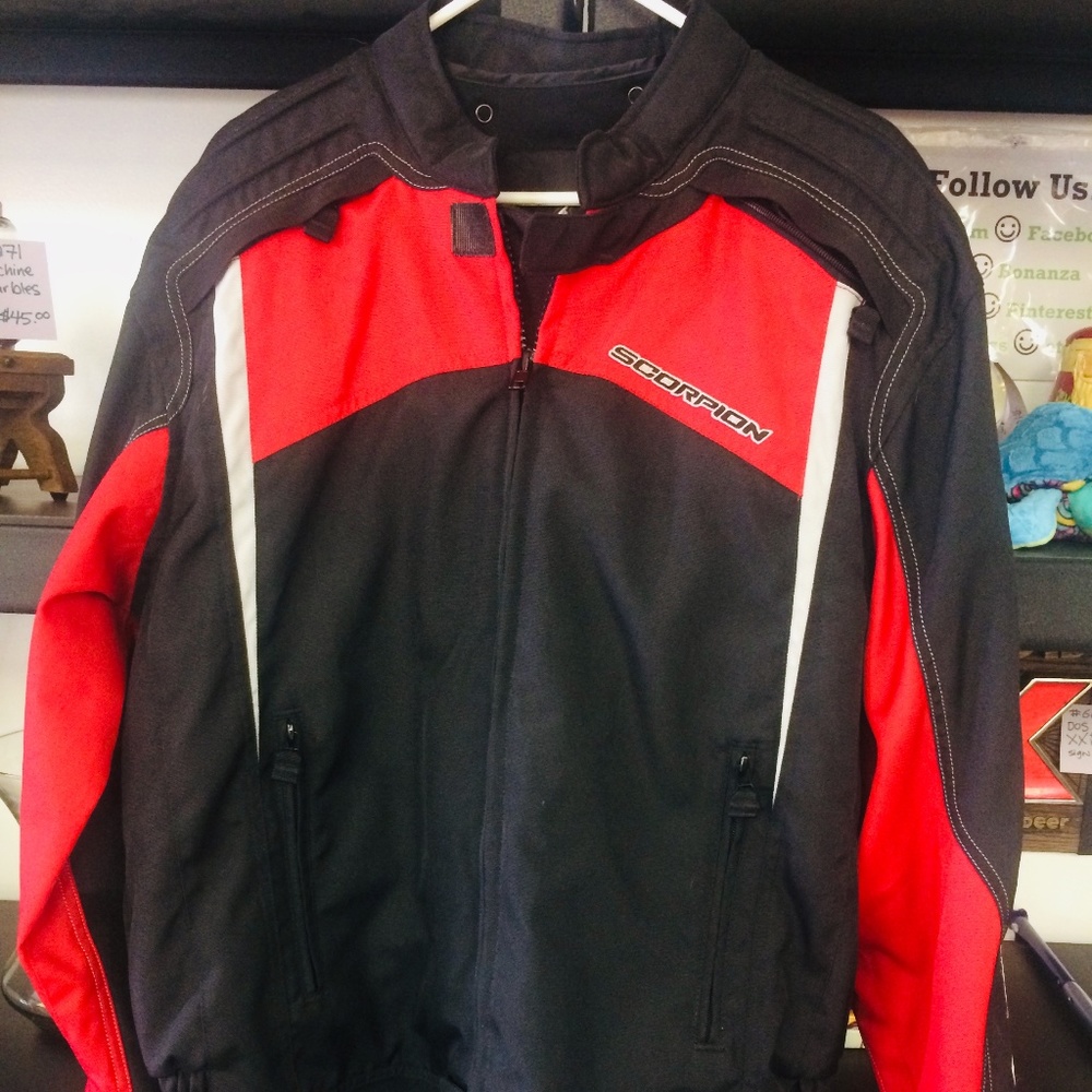 Scorpion EXO Motorcycle Jacket